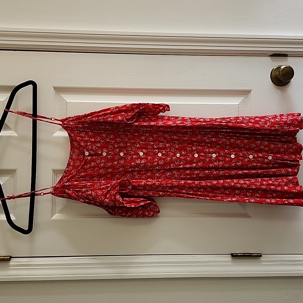 Patrons of Peace Red Dress